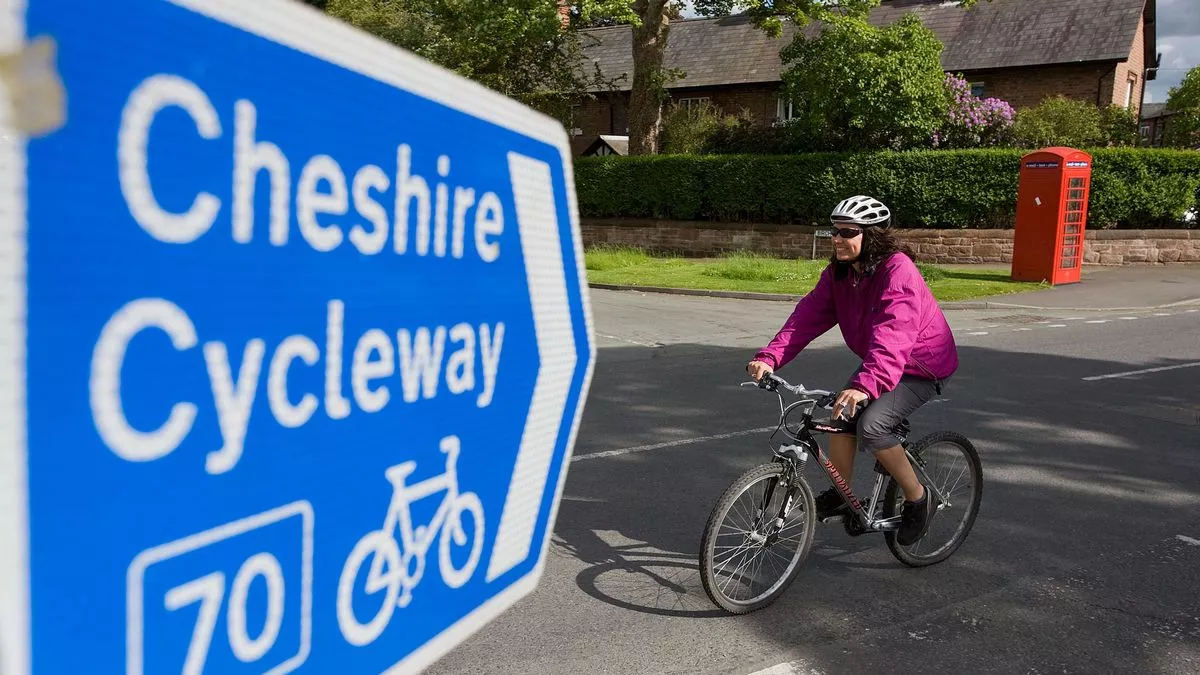 cycling routes chester