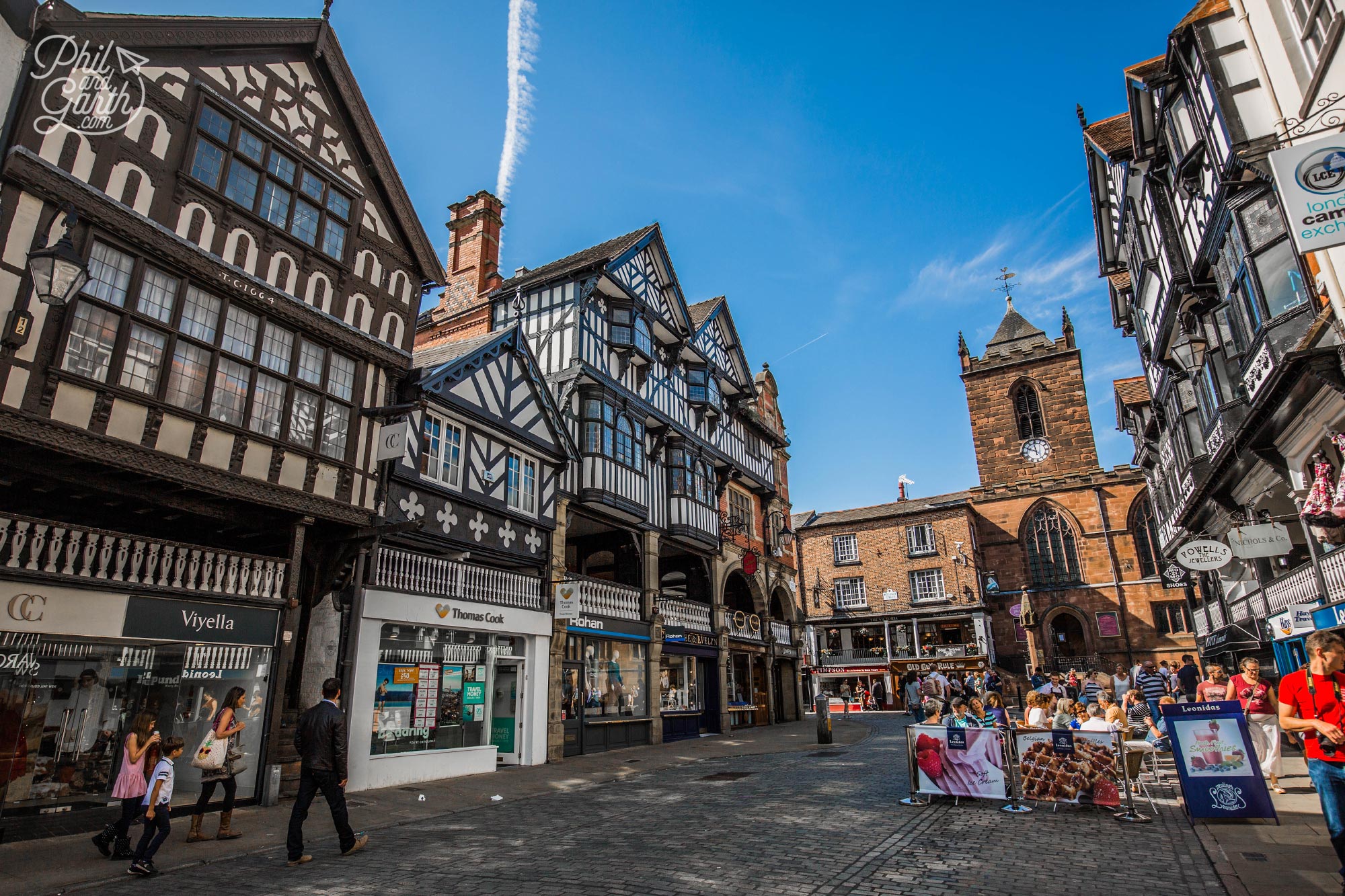 chester history