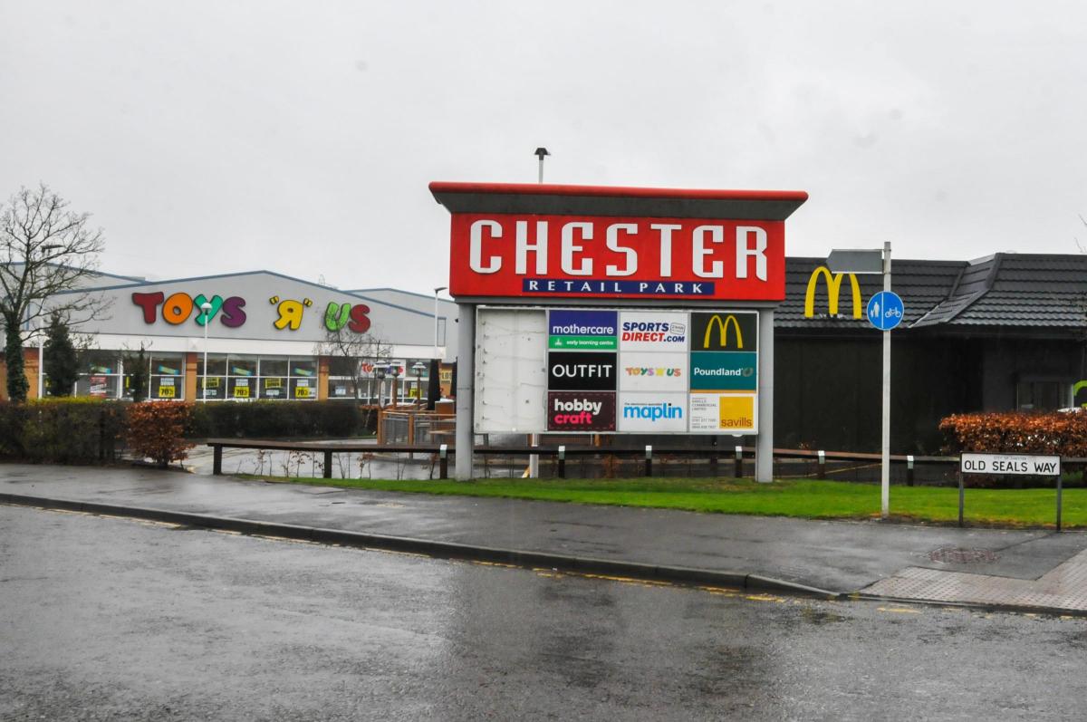 chester retail park