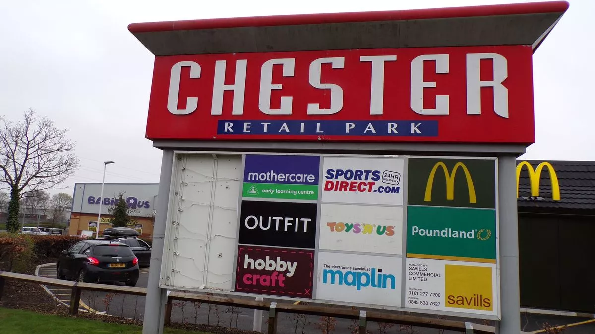 chester retail park