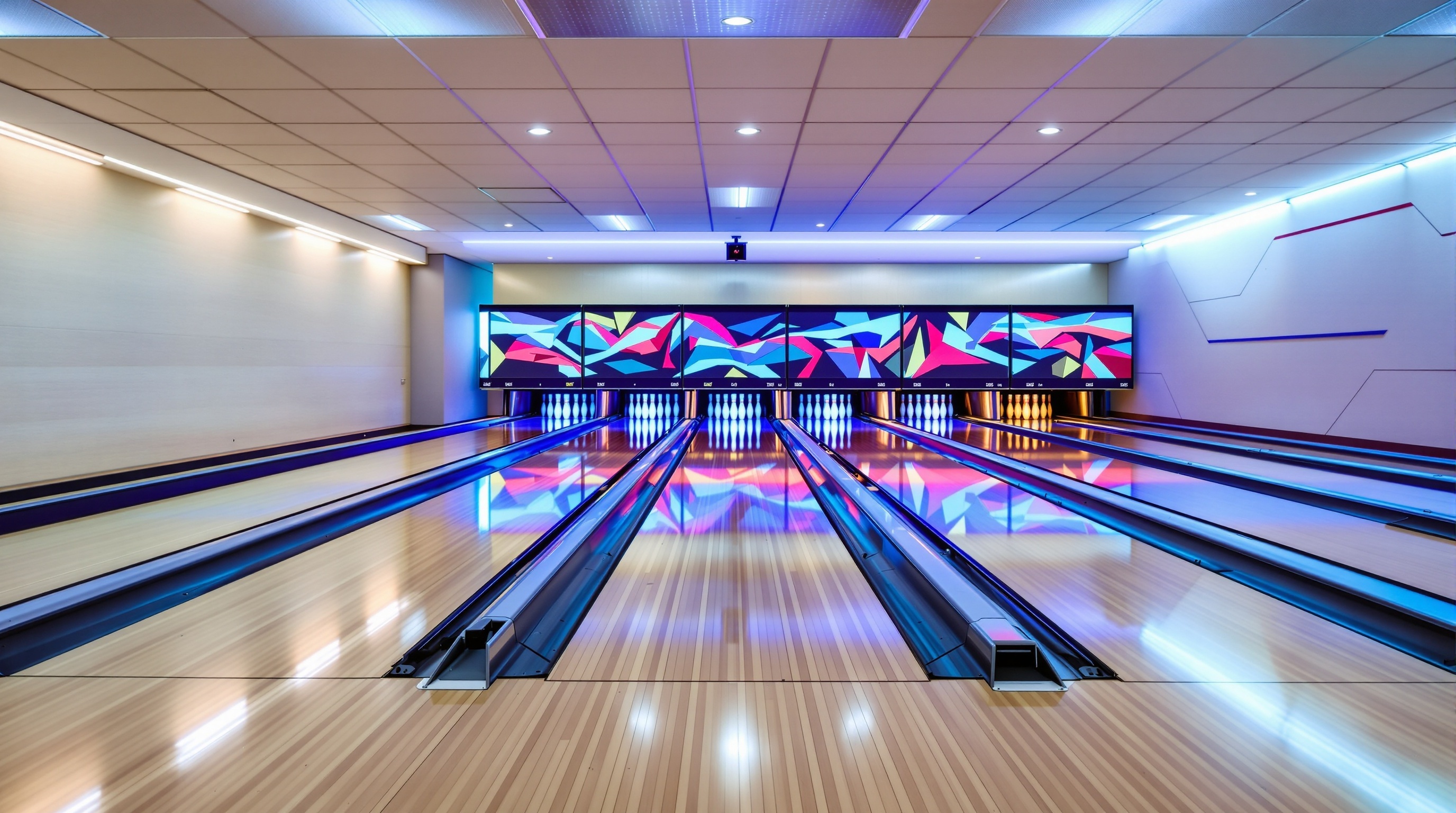24-Lane Bowling Experience