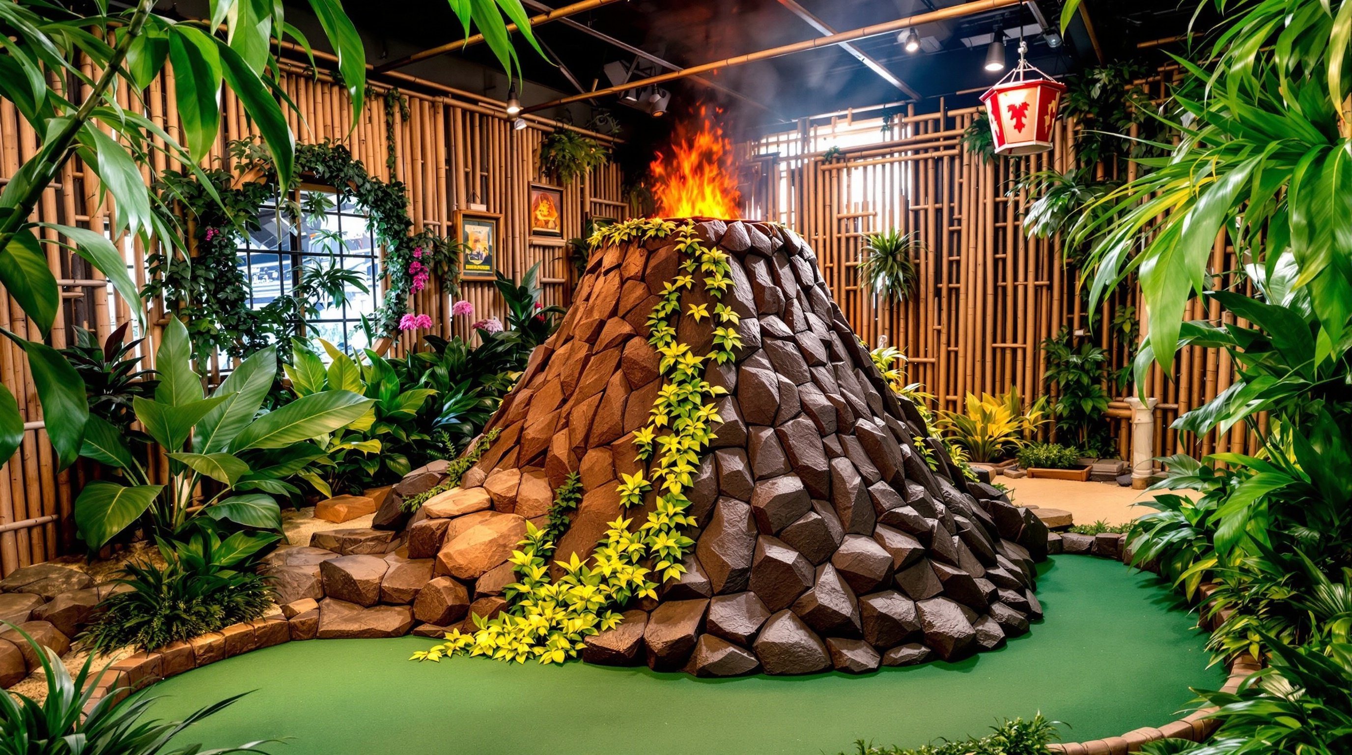 Theming and Atmosphere