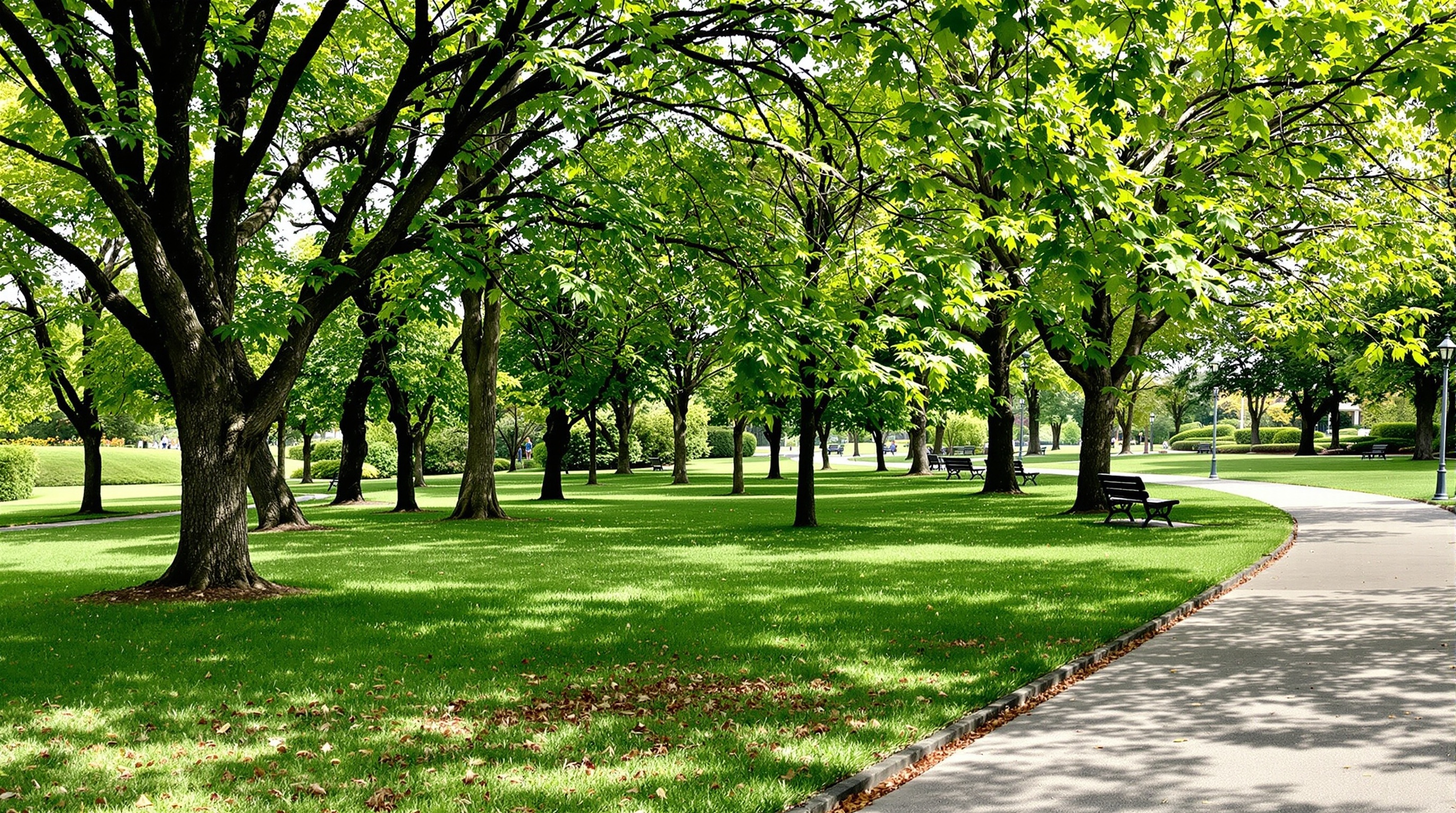 Chester parks and green spaces overview