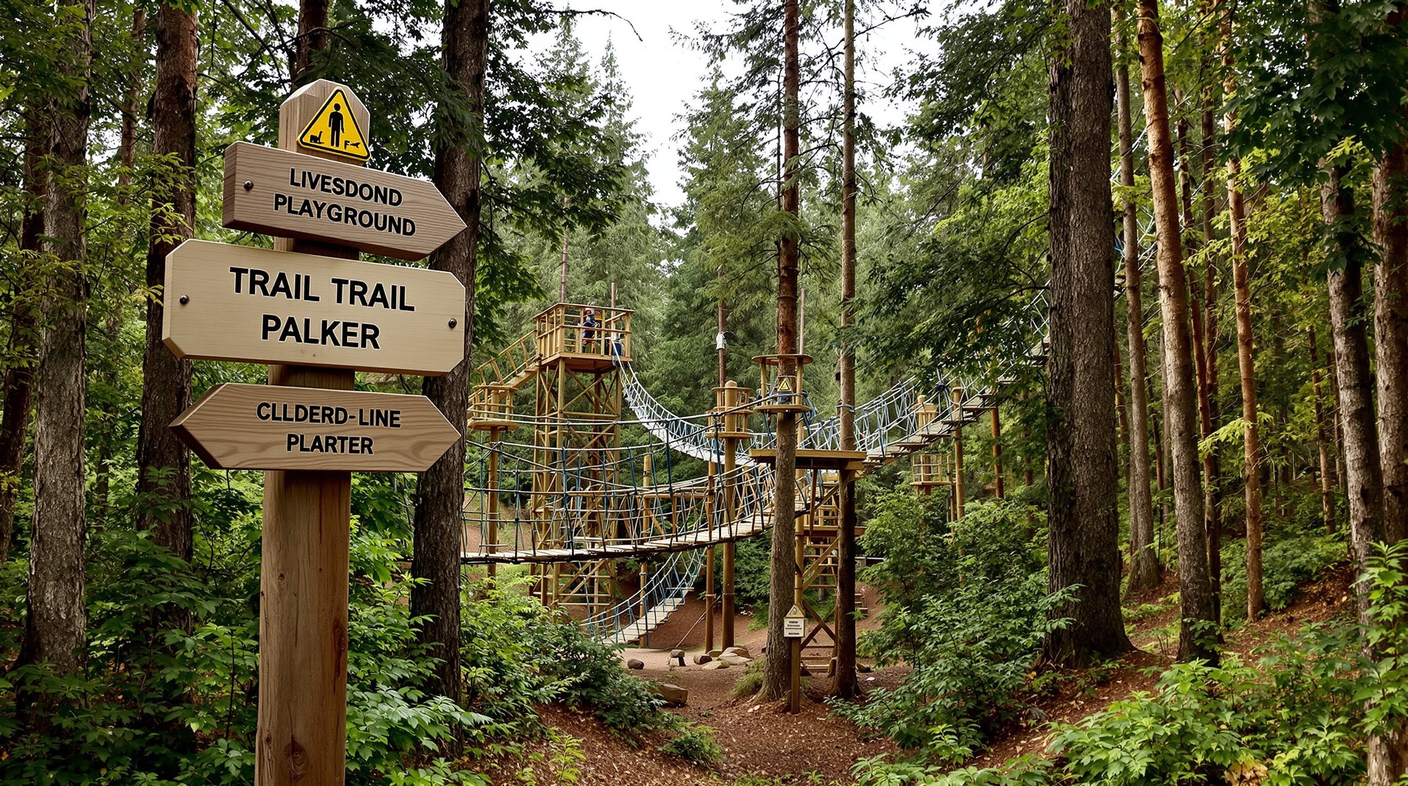 Go Ape High Ropes Adventure