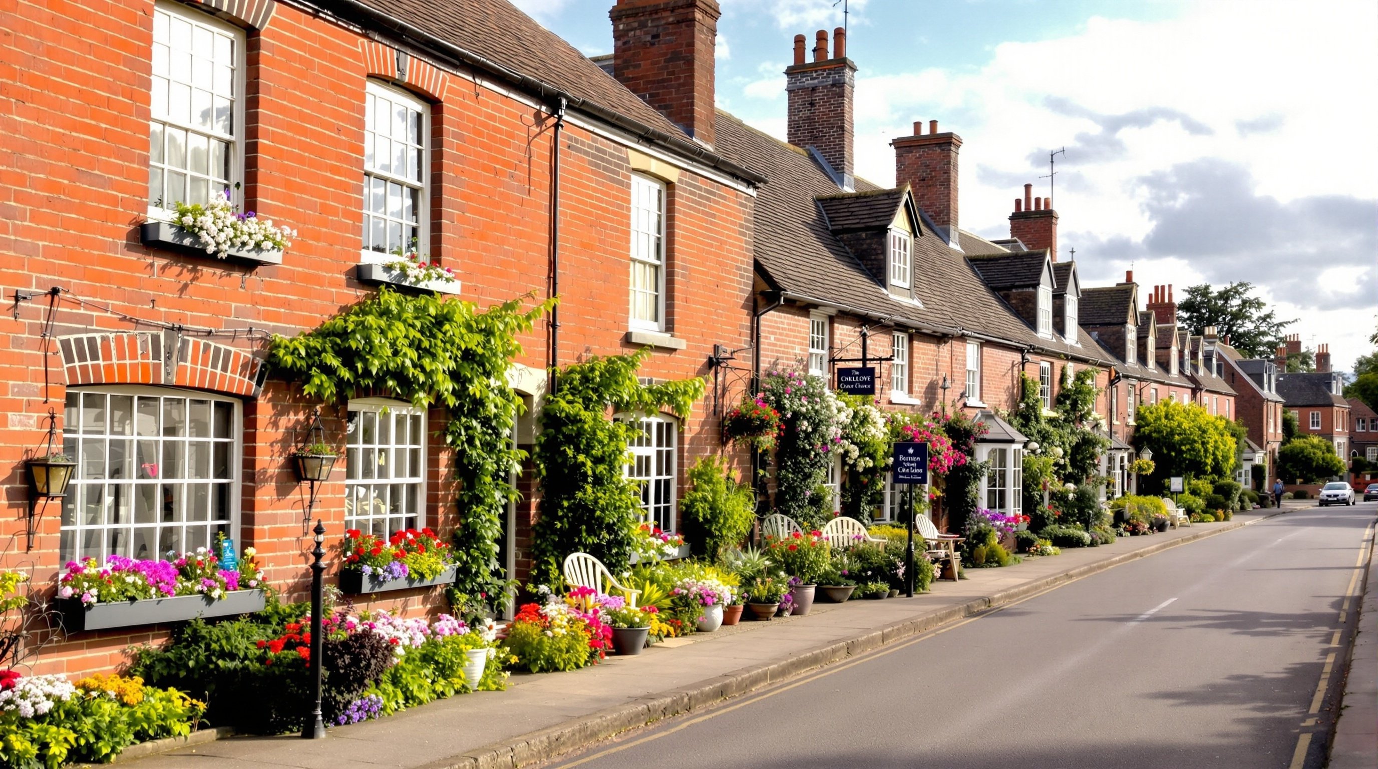Hartford Village Cheshire: A Thriving Community Near Northwich