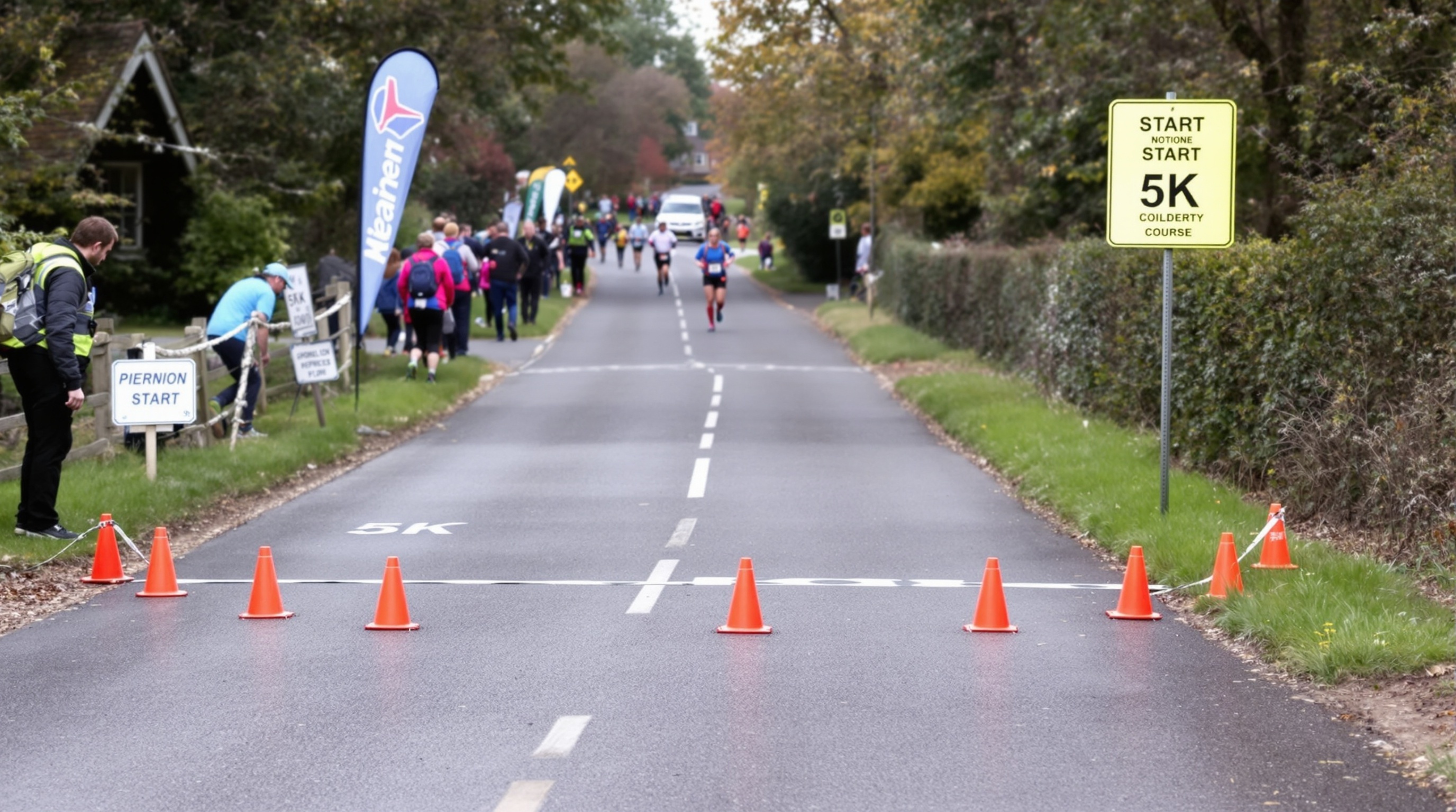 Mid Cheshire 5K: One of the UK's Fastest Road Races