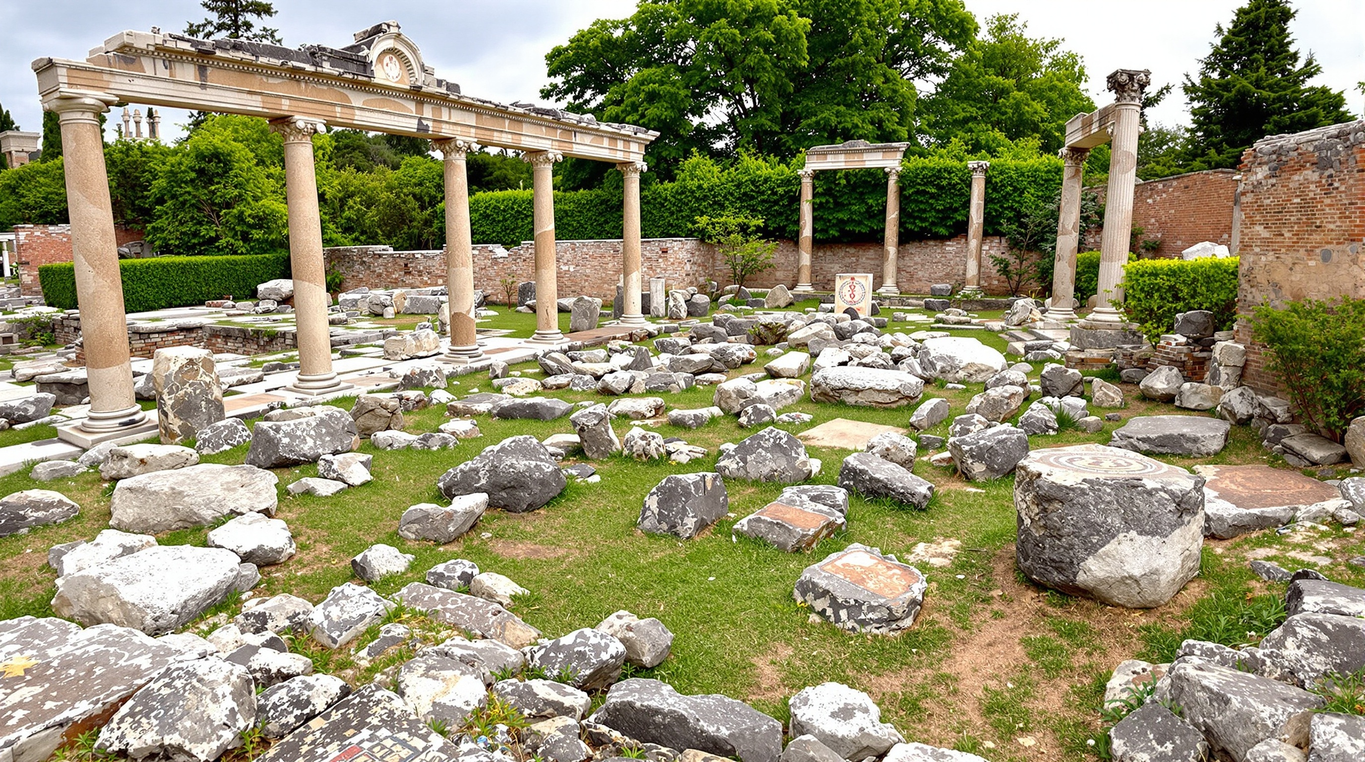 Roman Gardens