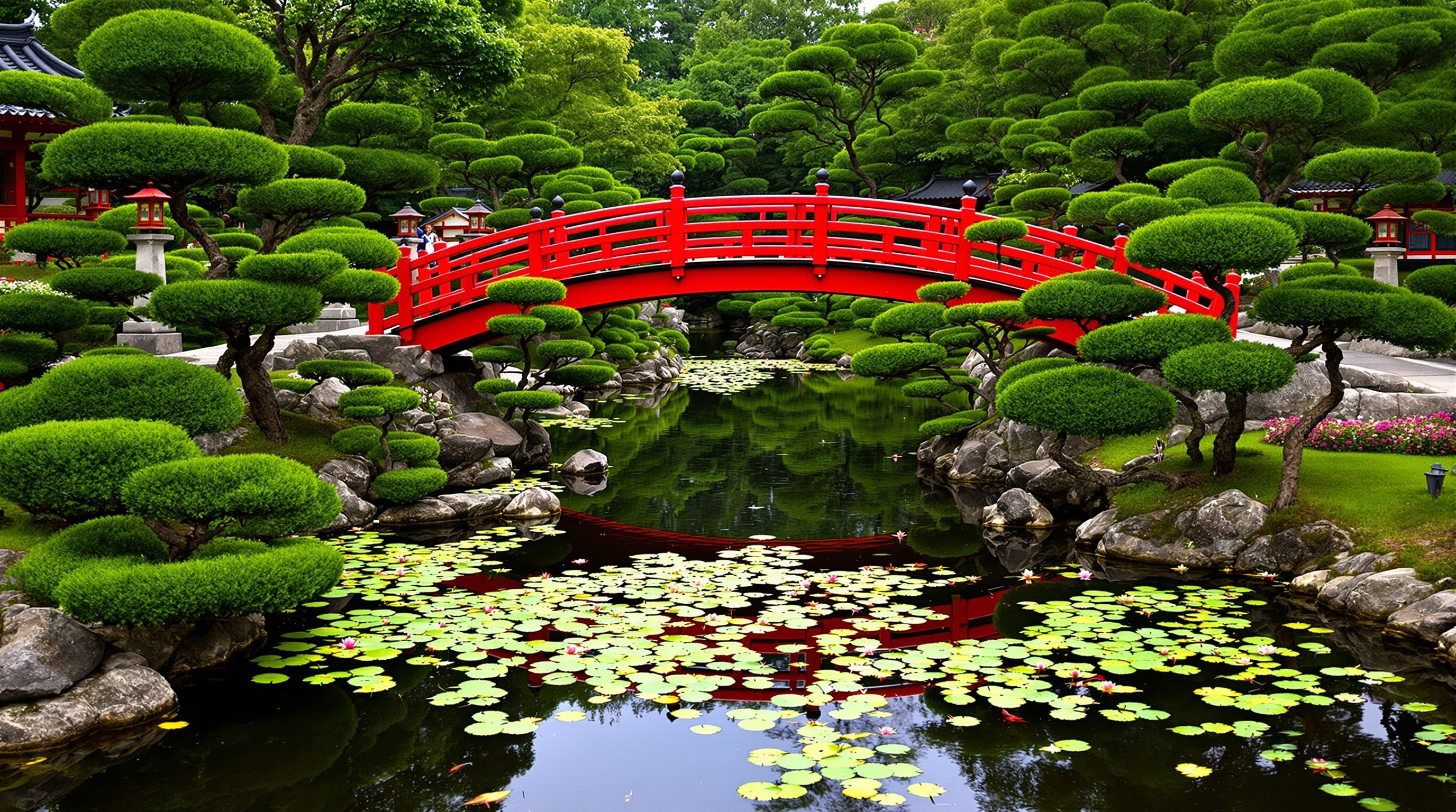 Gardens and Landscape Features