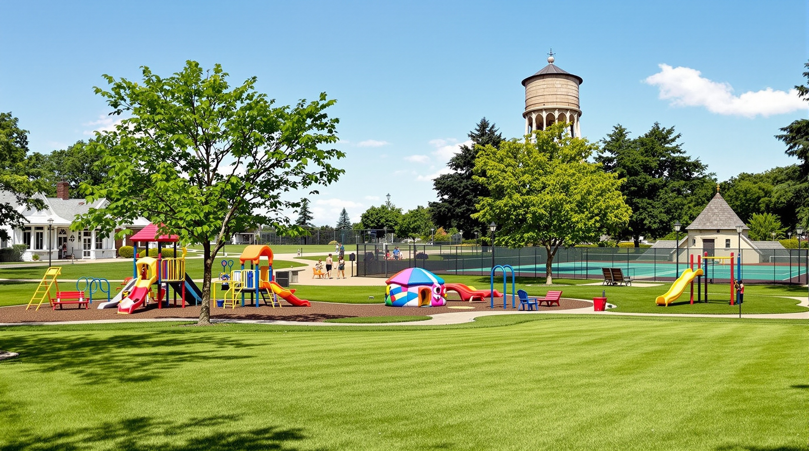 Water Tower Gardens